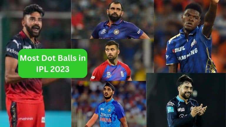 Most Dot Balls Bowled in IPL
