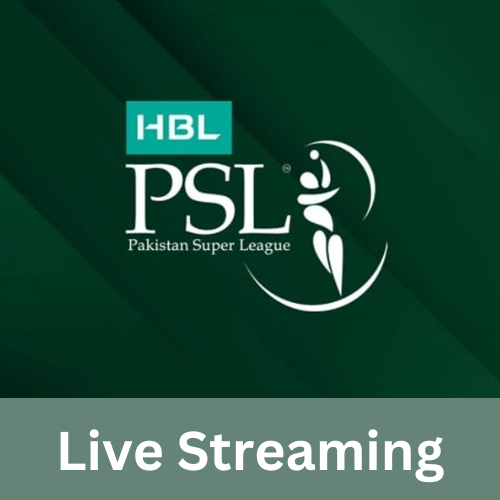 PSL 9 Live Streaming 