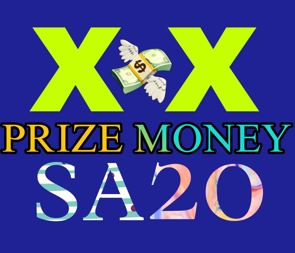 Prize Money In SA20