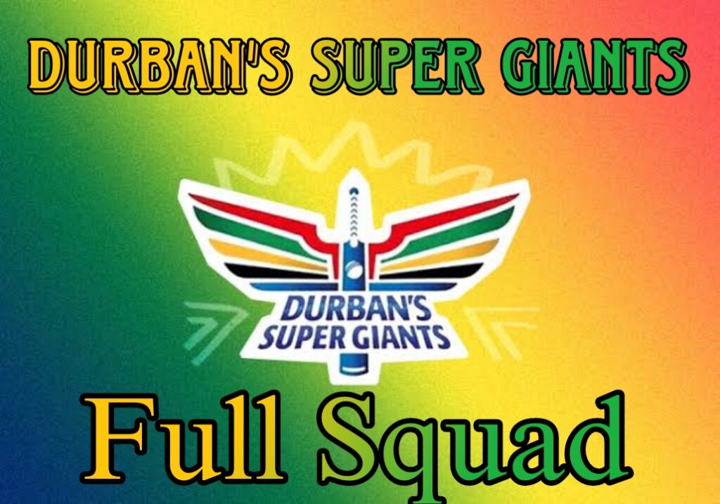 Durban’s Super Giants