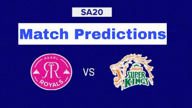 Paarl Royals vs Joburg Super Kings