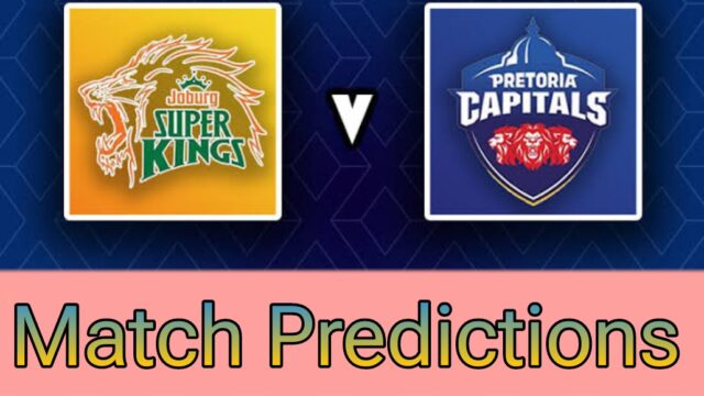 Pretoria Capitals v Joburg Super Kings