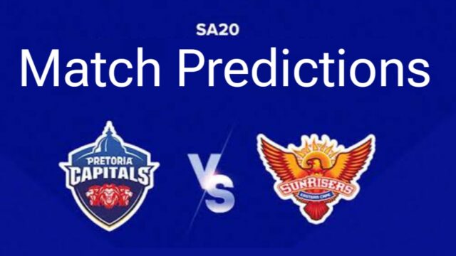 Pretoria Capitals v Sunrisers Eastern Cape