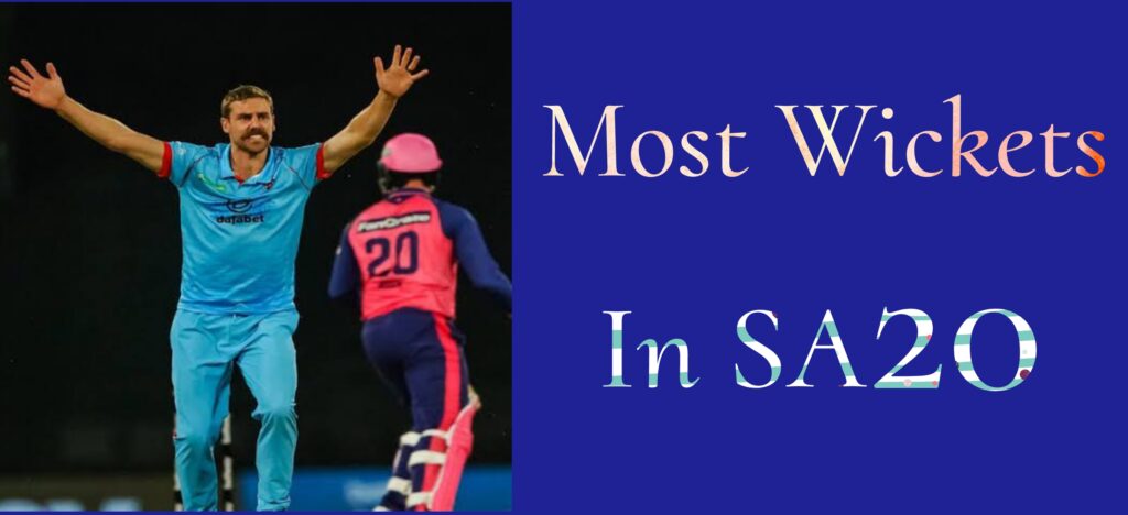 Most Wickets In SA20