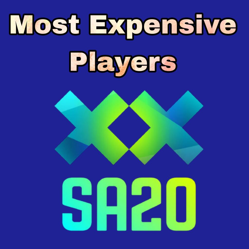 Most Expensive Players Of SA20 2024