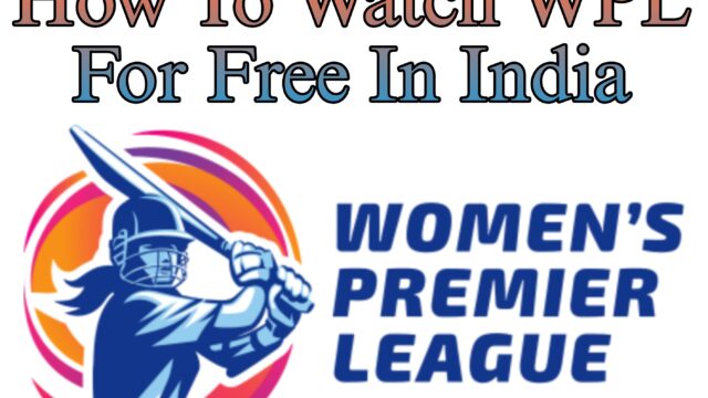 Watch WPL for free in India