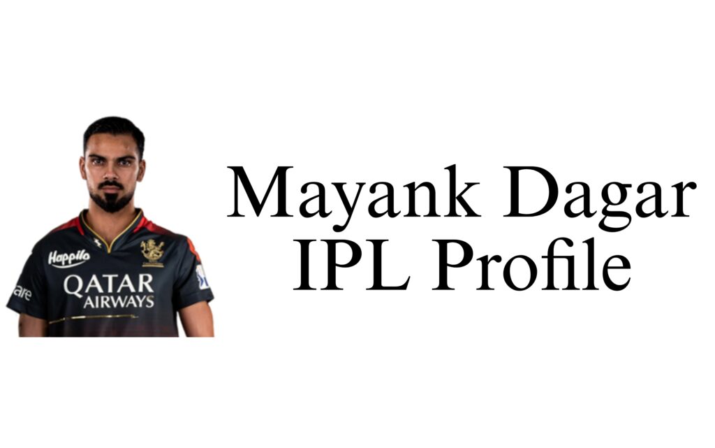 Mayank Dagar IPL Profile