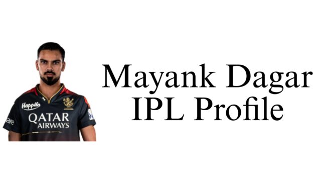 Mayank Dagar IPL Profile