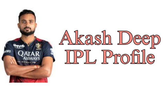Akash Deep Profile