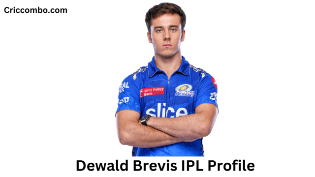 Dewald Brevis IPL Profile