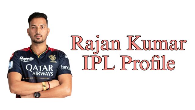 Rajan Kumar Profile