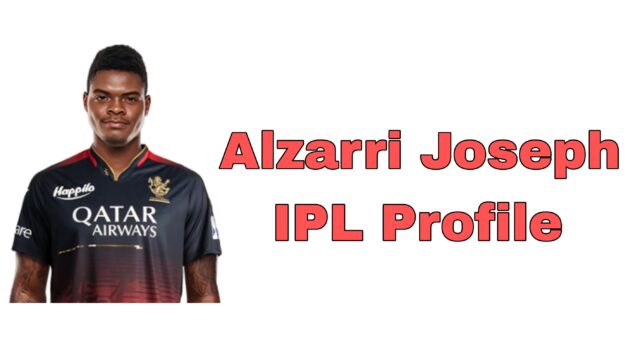 Alzarri Joseph Profile