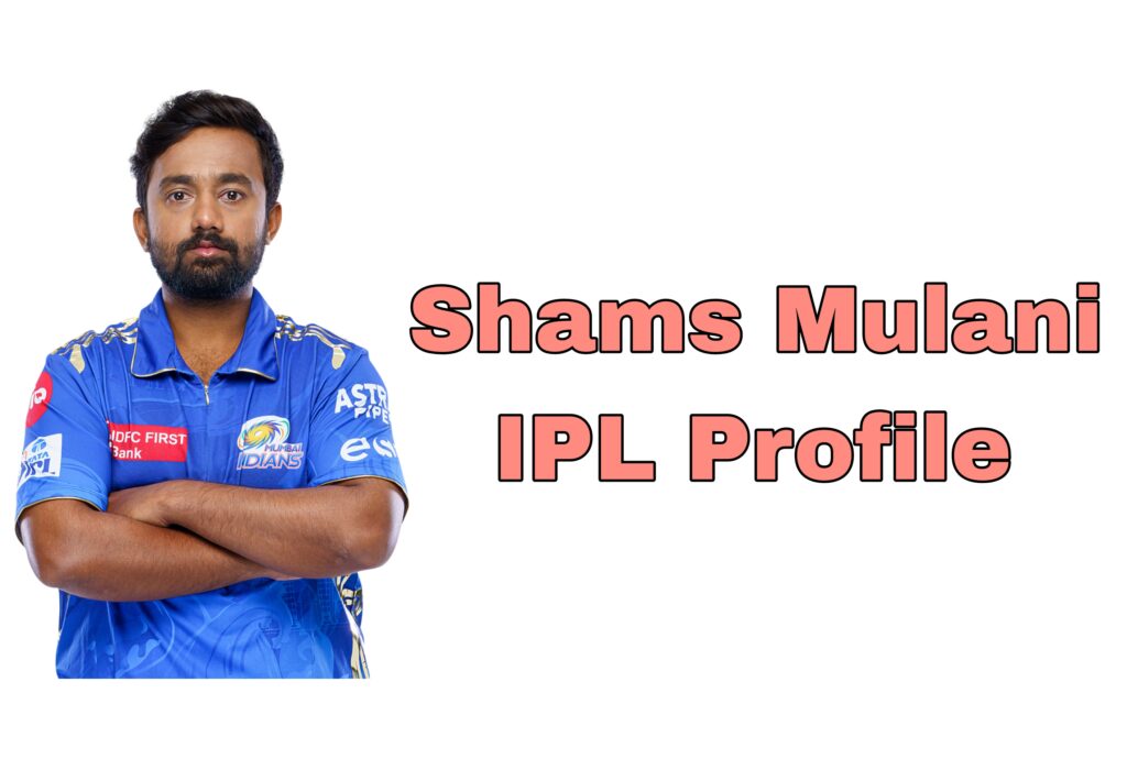 Shams Mulani Profile