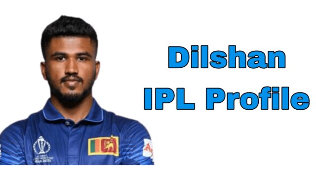 Dilshan Madushanka Profile
