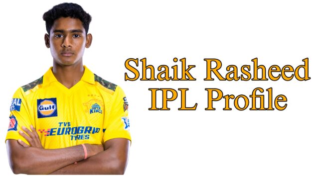 Shaik Rasheed Profile