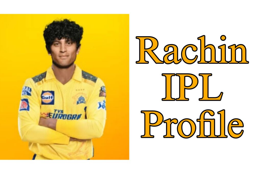 Rachin Ravindra Profile