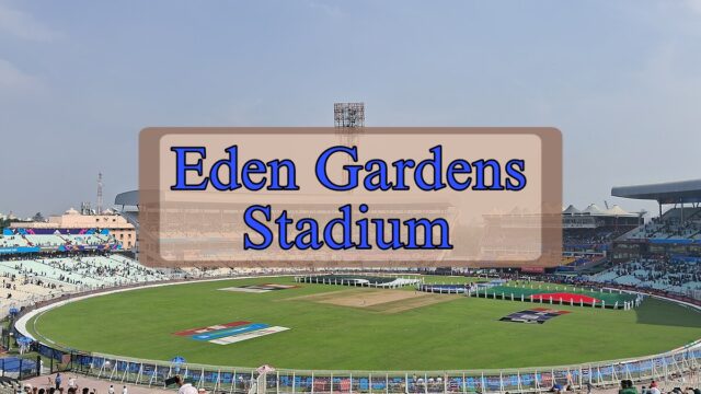 Eden Gardens Stadium