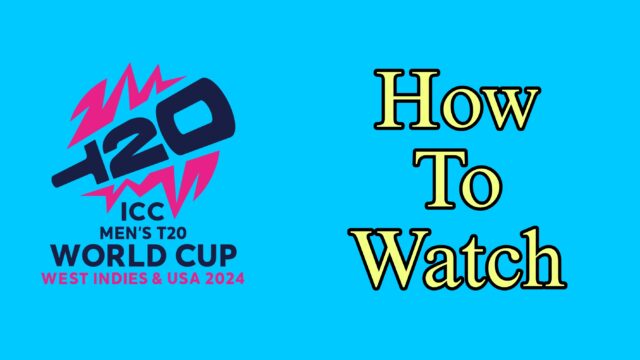 Watch T20I World Cup 2024