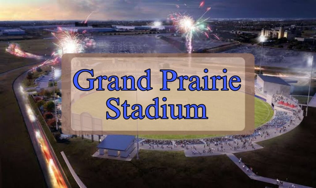 Grand Prairie Cricket Stadium