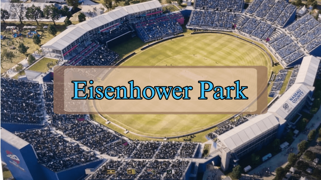 Eisenhower Park to host T20 World Cup