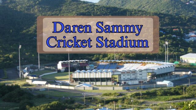 Daren Sammy Cricket Stadium