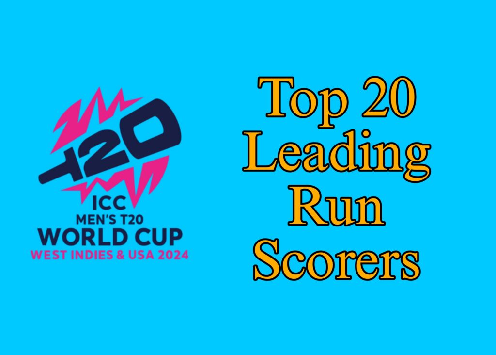 Most Runs In The T20 World Cup