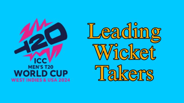 Most Wickets In The T20 World Cup